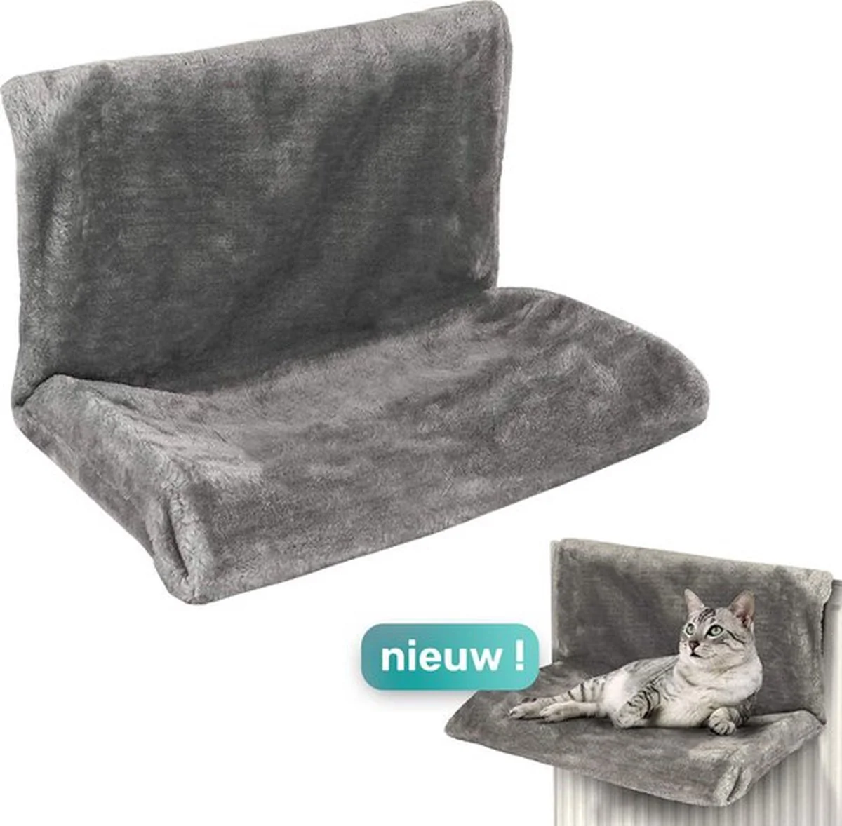 Kattenhangmat Momo - Radiator - Afbeelding 2