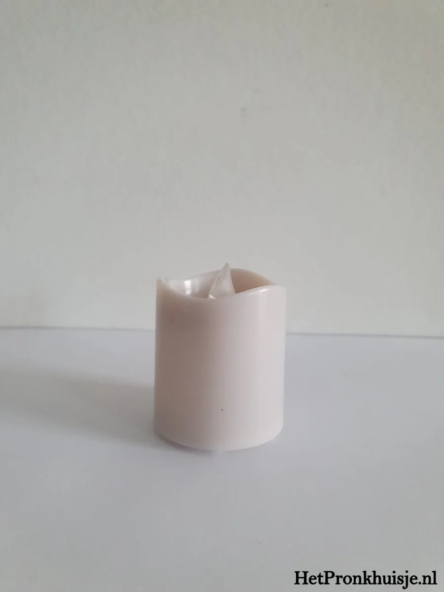 Led waxinelichtje. XL Lightest Sky - Afbeelding 3