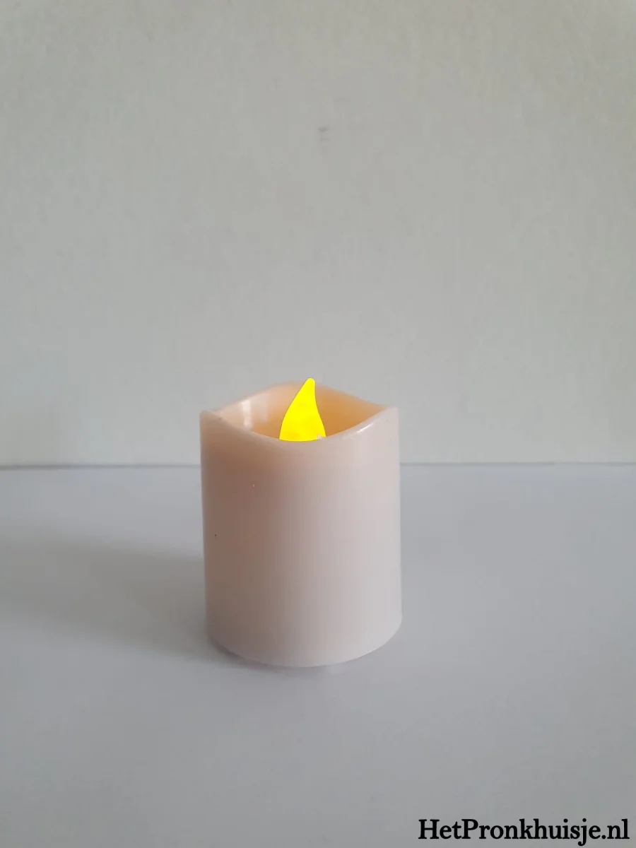 Led waxinelichtje. XL Lightest Sky
