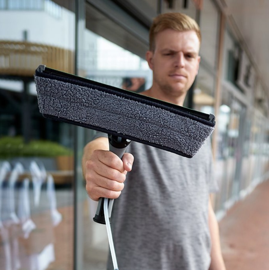 Microvezel schoonmaakpad 35cm - Afbeelding 4