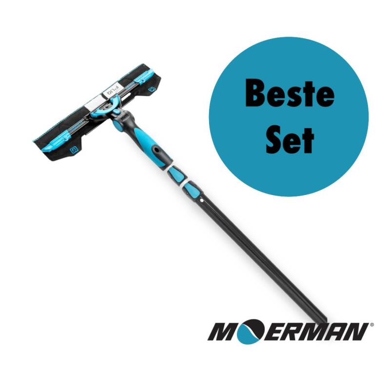 Moerman Takumi Excelerator 3.0 Set 35 cm – werkhoogte met steel tot ca. 4 m — Takumi Deluxe Carbon Steel