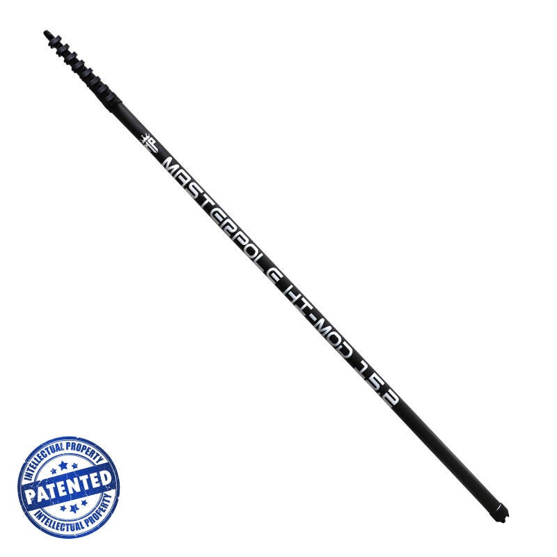Masterpole Anti Draai Steel Hi-Mod Carbon – 15,2 meter