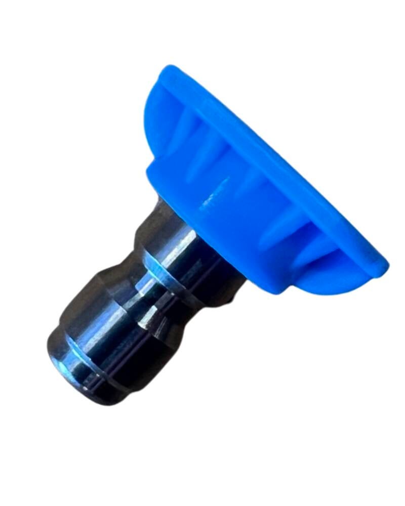 Nozzle Quick Connect blauw rechte straal