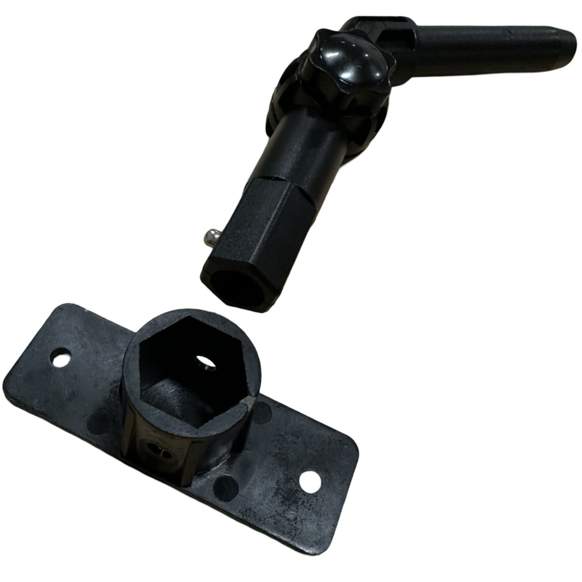Masterpole hoekadapter Hex + borstel houder