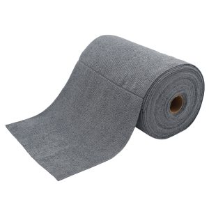 Microvezel doeken op rol 75 X Tricot First grijs 30×30 cm
