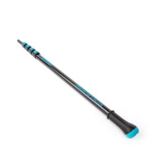 Moerman Carbonator Telescoopsteel 3.5 m – werkhoogte tot ca. 5 m + Gratis Dr. Angle mini Hoek Adapter